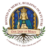 Our Lady of Mercy Parish Center Capital Campaign logo (placeholder)